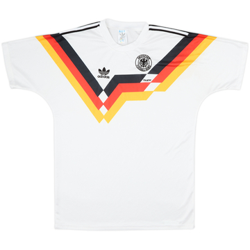 1988-91 West Germany Home Shirt - 8/10 - (L)
