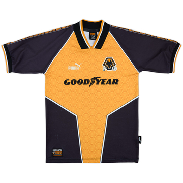 1996-98 Wolves Home Shirt - 7/10 - (S)