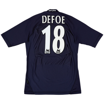 2004-05 Tottenham Away Shirt Defoe #18 - 7/10 - (L)