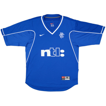 1999-01 Rangers Home Shirt - 8/10 - (S)