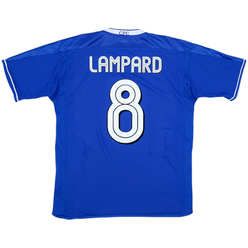 2003-05 Chelsea Home Shirt Lampard #8 - 7/10 - (M)