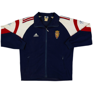 1997-98 Real Zaragoza adidas Track Jacket - 6/10 - (XL)