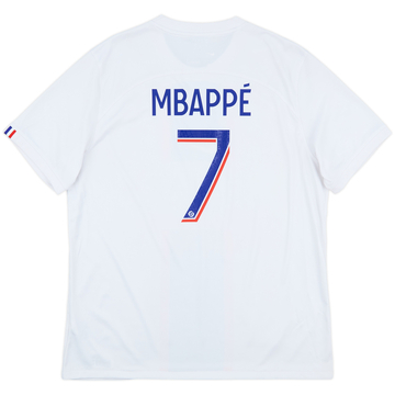 2022-23 Paris Saint-Germain Third Shirt Mbappe #7 - 8/10 - (XL)