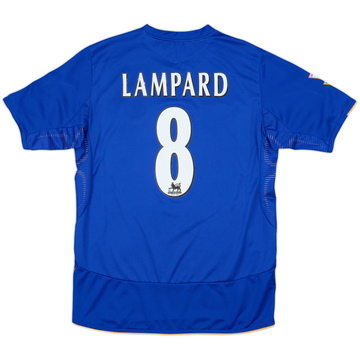 2005-06 Chelsea Centenary Home Shirt Lampard #8 - 7/10 - (M)
