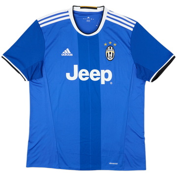 2016-17 Juventus Away Shirt - 10/10 - (L)