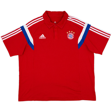 2013-14 Bayern Munich adidas Polo Shirt - 8/10 - (XXL)