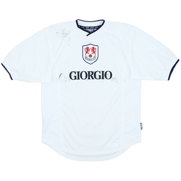 1999-01 Millwall Home Shirt - 4/10 - (XL.Boys)