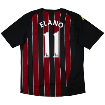 2008-09 Manchester City Away Shirt Elano #11 - 8/10 - (L)