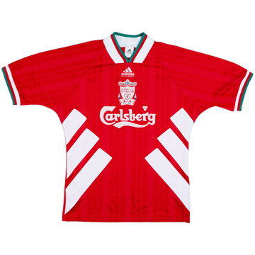 1993-95 Liverpool Home Shirt - 7/10 - (M)