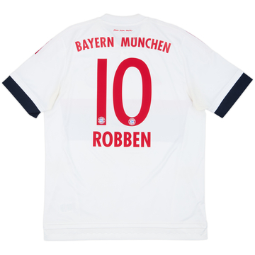 2015-16 Bayern Munich Away Shirt Robben #10 - 6/10 - (L)