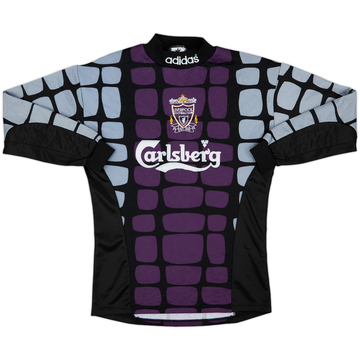 1994-95 Liverpool GK Shirt - 8/10 - (S)