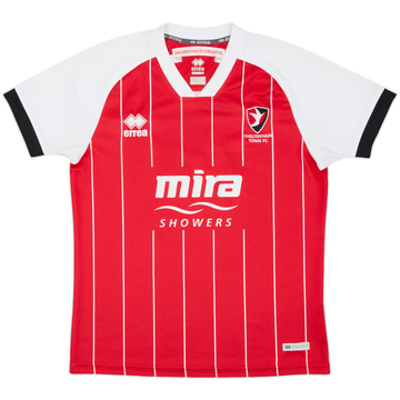 2020-21 Cheltenham Home Shirt #4 - 7/10 - (S)