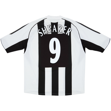 2005-07 Newcastle Home Shirt Shearer #9 - 7/10 - (L)
