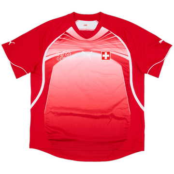 2010-11 Switzerland Puma Training Shirt - 9/10 - (XL)