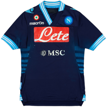 2012-13 Napoli Away Shirt - 4/10 - (S)