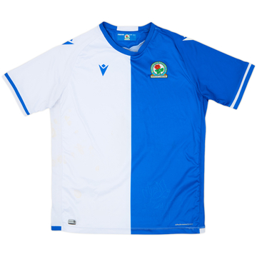 2021-22 Blackburn Home Shirt - 5/10 - (XL.Boys)