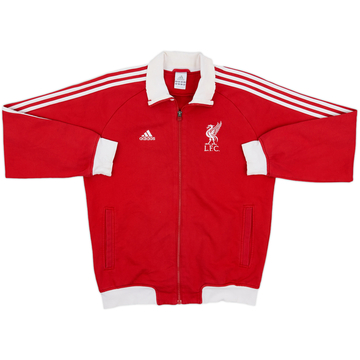 2007-08 Liverpool adidas Track Jacket - 5/10 - (S)