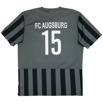 2014-15 Augsburg Third Shirt #15 - 8/10 - (XL)