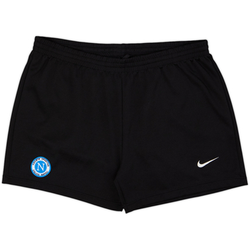 1997-98 Napoli Nike Training Shorts - 10/10 - (L)