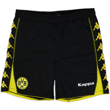 2009-10 Borussia Dortmund Home Shorts - 8/10 - (M)