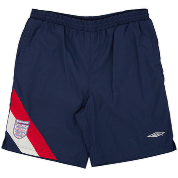 2002-04 England Umbro Training Shorts - 6/10 - (L)