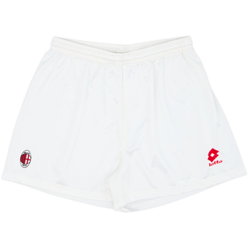 1996-97 AC Milan Home Shorts - 8/10 - (L)
