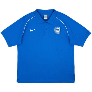 2008-09 Hertha Berlin Nike Polo Shirt - 8/10 - (L)
