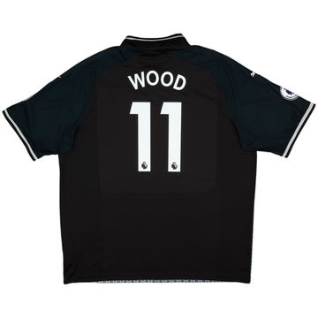 2018-19 Burnley Away Shirt Wood #11 - 9/10 - (3XL)
