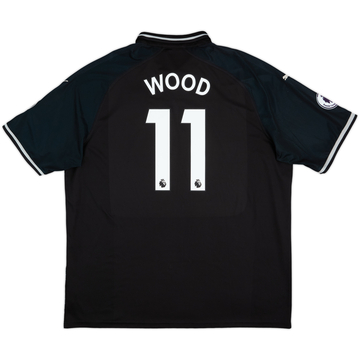 2018-19 Burnley Away Shirt Wood #11 - 8/10 - (3XL)