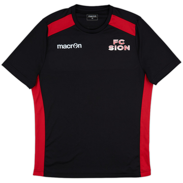 2019-20 FC Sion Macron Training Shirt - 8/10 - (M)