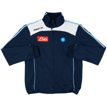 2009-10 Napoli Macron Track Jacket - 7/10 - (M)