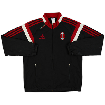 2014-15 AC Milan adidas Track Jacket - 6/10 - (M)
