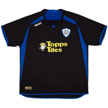 2008-09 Leicester Away Shirt - 8/10 - (XL)