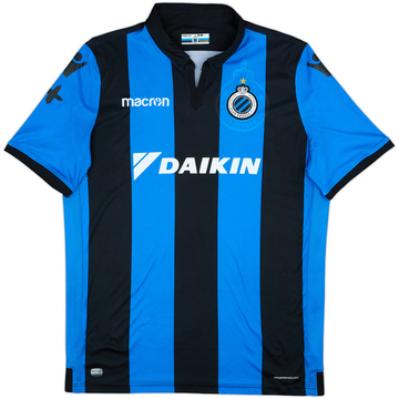 2018-19 Club Brugge Home Shirt - 9/10 - (3XL)