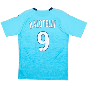 2018-19 Olympique Marseille Third Shirt Balotelli #9 - 10/10 - (M)
