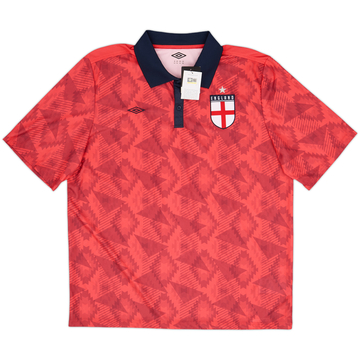 2018 England Umbro Polo Shirt (XXL)