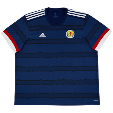 2020-22 Scotland Home Shirt - 9/10 - (3XL)