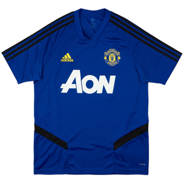 2018-19 Manchester United adidas Training Shirt - 9/10 - (M)