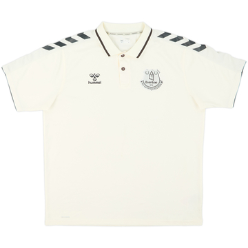 2021-22 Everton Hummel Training Shirt - 8/10 - (XL)