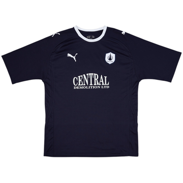 2010-12 Falkirk Home Shirt - 8/10 - (L)