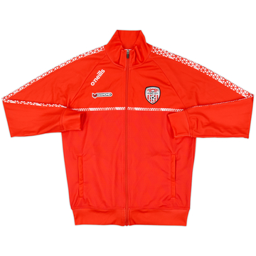 2022-24 Derry City O'Neills Track Jacket - 10/10 - (L)