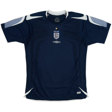 2005-06 England Umbro Training Shirt - 6/10 - (M)
