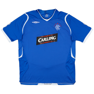 2008-09 Rangers Home Shirt - 5/10 - (XL)