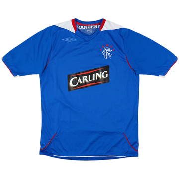 2006-07 Rangers Home Shirt - 4/10 - (S)