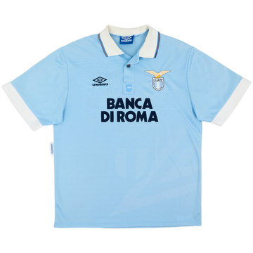 1993-95 Lazio Home Shirt - 8/10 - (L)