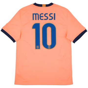 2009-10 Barcelona Away Shirt Messi #10 - 9/10 - (L)