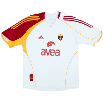 2005-06 Galatasaray Away Shirt - 5/10 - (XL)
