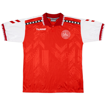 1996-97 Denmark Home Shirt - 8/10 - (L)