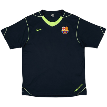 2007-08 Barcelona Nike Training Shirt - 8/10 - (L)
