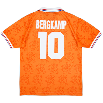 1994 Netherlands Home Shirt Bergkamp #10 - 10/10 - (L)
